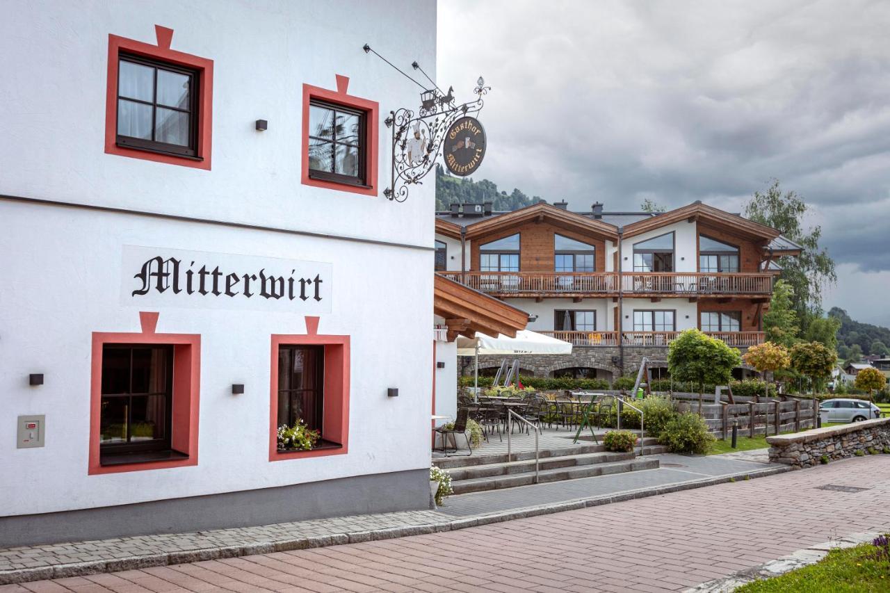 Tauernsuites Mitterwirt By Alps Resorts Piesendorf Kültér fotó