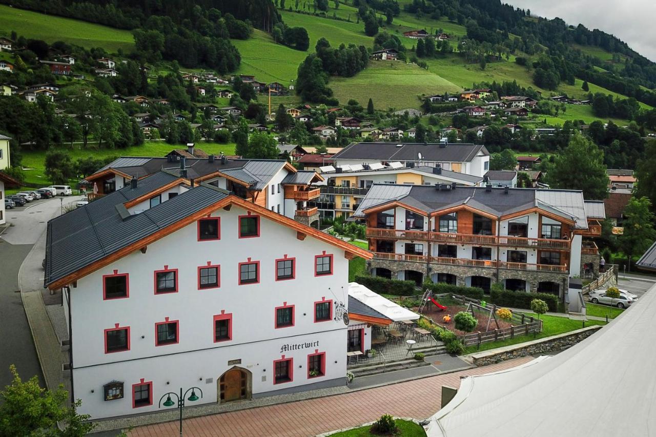 Tauernsuites Mitterwirt By Alps Resorts Piesendorf Kültér fotó